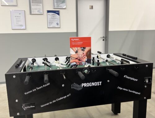 Auszubildende bei PROGNOST: „Ich musste aus meiner Komfortzone raus“