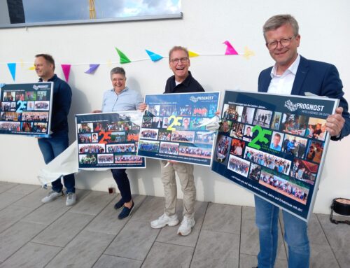 25 Jahre bei derselben Firme – was für ein Kompliment!