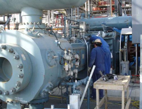 H2 compressors at refinery early show abnormal wear conditions