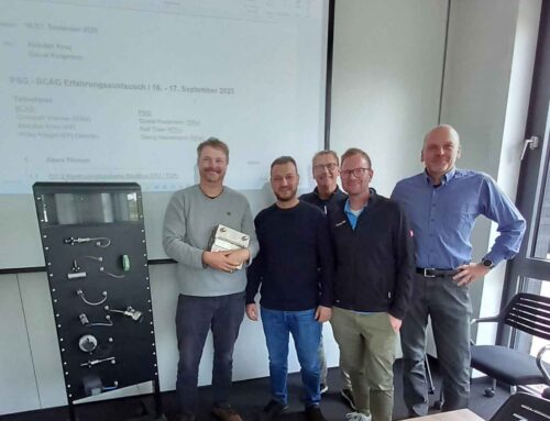 Visit from Winterthur – driving customer-focused innovation