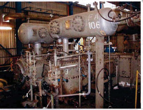 Case Study: Proximity measurement to detect a fractured piston rod