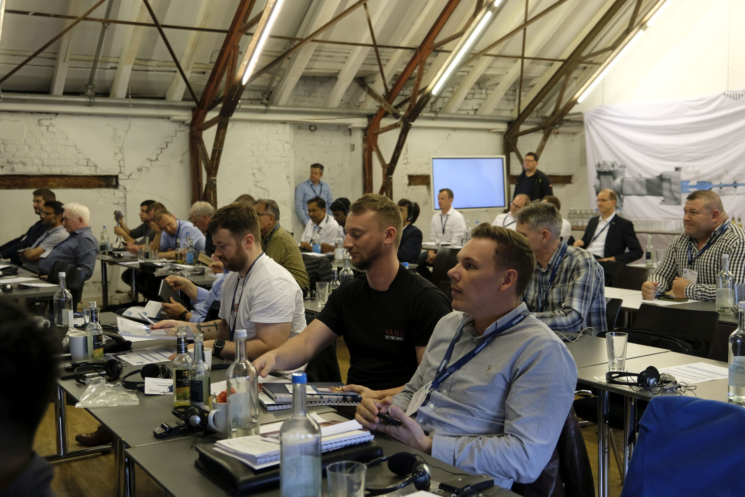 Open discussions during the user forum