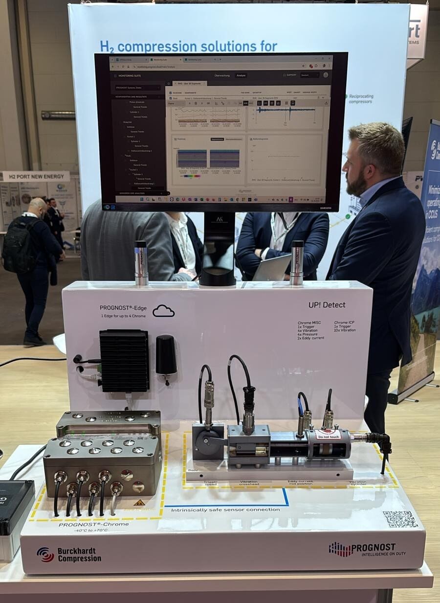 PROGNOST-at-hydrogen-technology-expo-europe2 UP! Detect Demo Rack – On a Global Mission to Showcase Customer Value