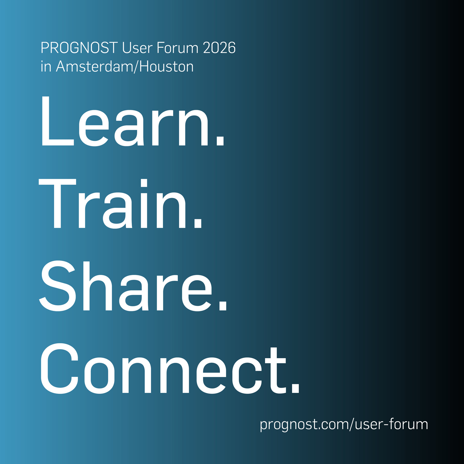 PROGNOST User Forum 